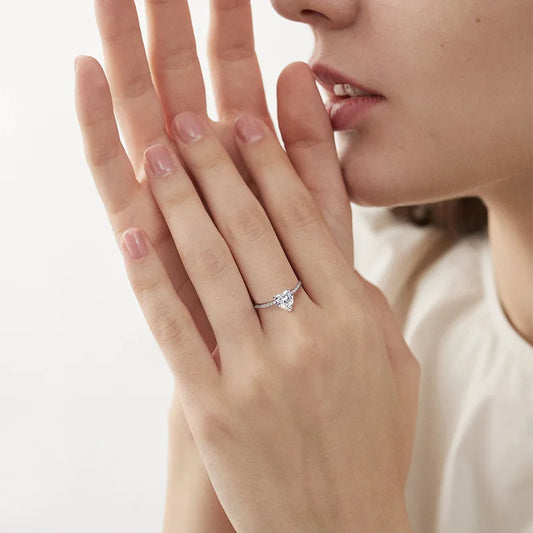 SAYMO HEART RING